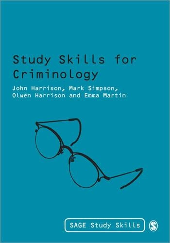 Study Skills For Criminology