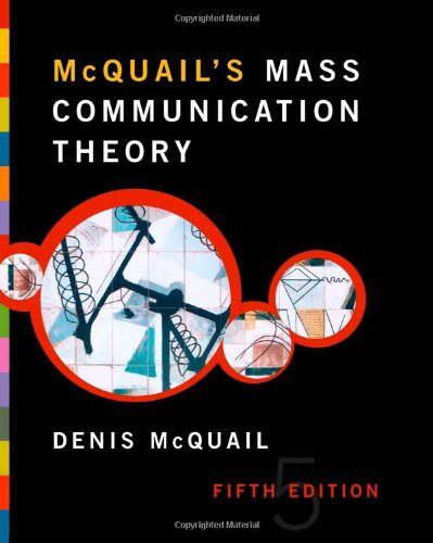 McQuails Mass Communication Theory