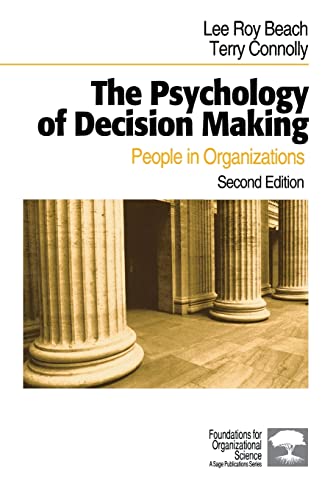 The Psychology of Decision Making