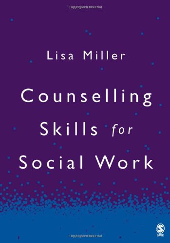 Counselling Skills for Social Work