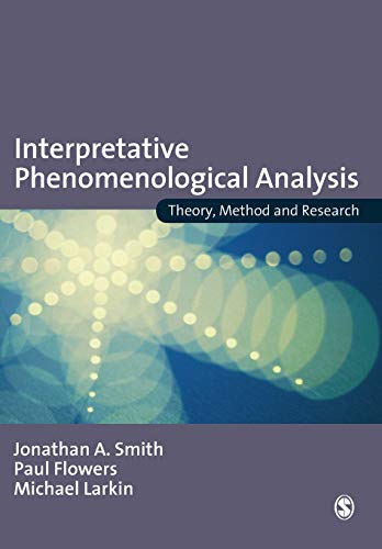 Interpretative Phenomenological Analysis