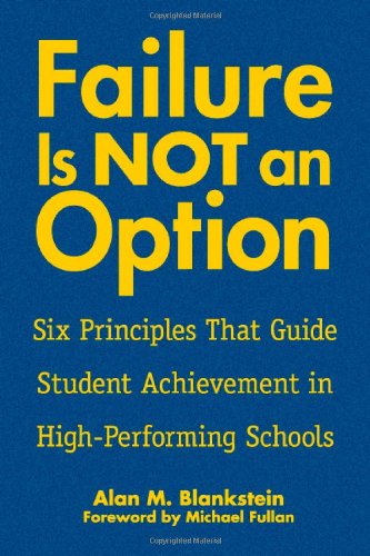 Failure is Not an Option