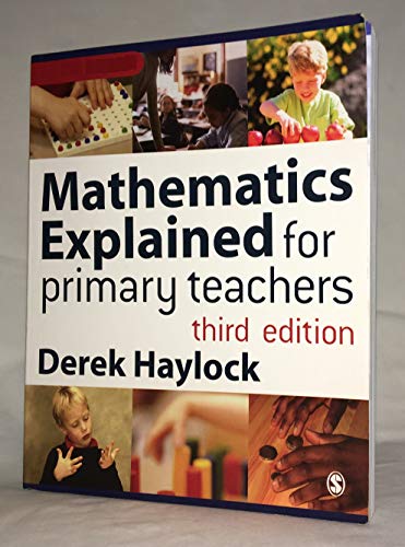 Mathematics Explained for Primary Teachers