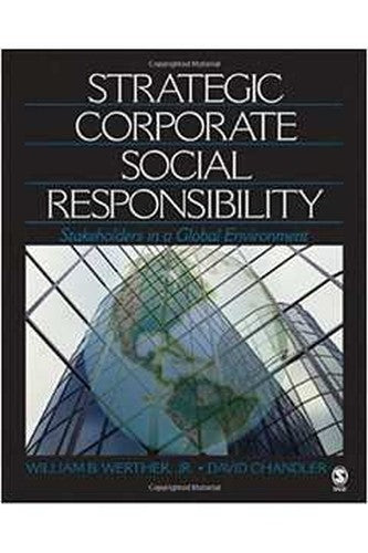 Strategic Corporate Social Responsibility