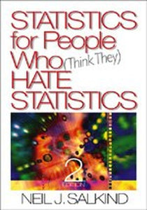Statistics for People Who (Think They) Hate Statistics with SPSS Student Version 13.0 