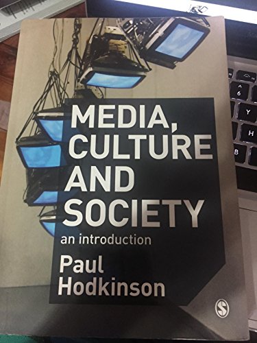 Media, Culture and Society