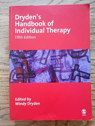 Drydens Handbook of Individual Therapy