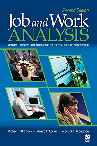 Job and Work Analysis