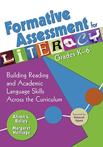 Formative Assessment for Literacy, Grades K-6