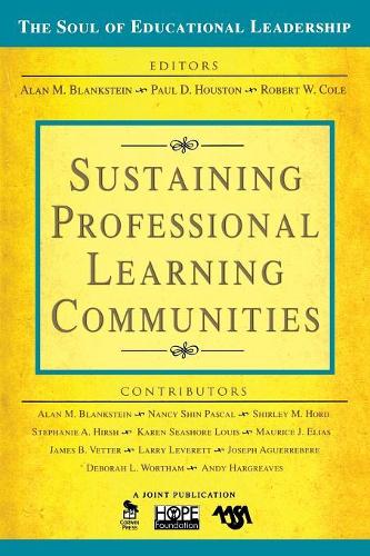 Sustaining Professional Learning Communities