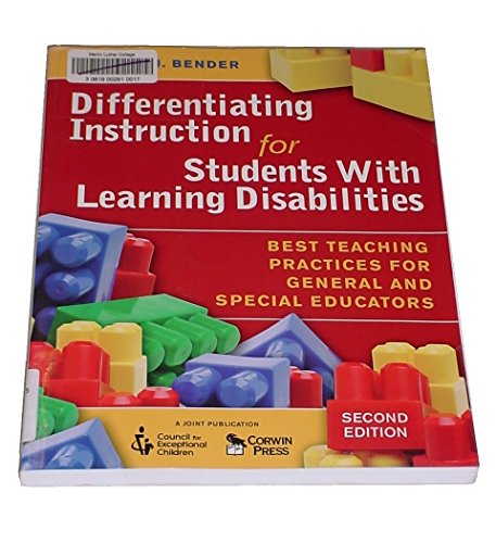 Differentiating Instruction for Students With Learning Disabilities