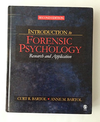 Introduction to Forensic Psychology