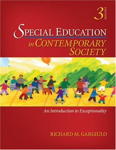 Special Education in Contemporary Society