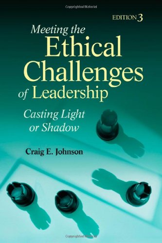 Meeting the Ethical Challenges of Leadership