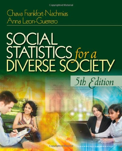 Social Statistics for a Diverse Society
