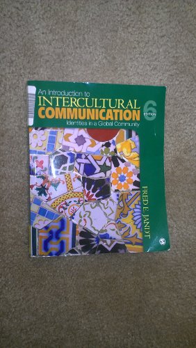 An Introduction to Intercultural Communication