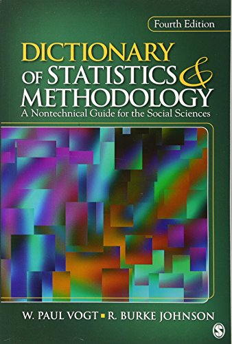 Dictionary of Statistics & Methodology