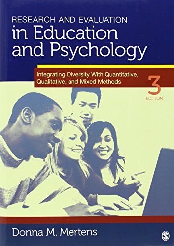 Research and Evaluation in Education and Psychology