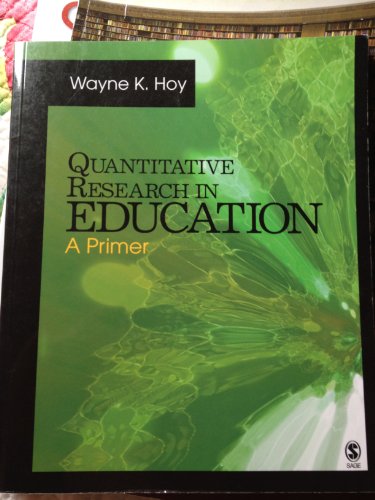 Quantitative Research in Education