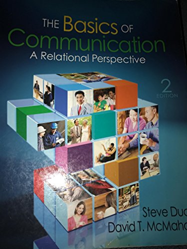 The Basics of Communication