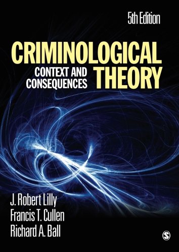 Criminological Theory