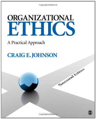 Organizational Ethics