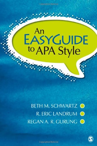 An EasyGuide to APA Style