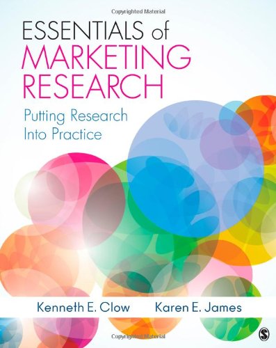 Essentials of Marketing Research