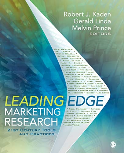 Leading Edge Marketing Research