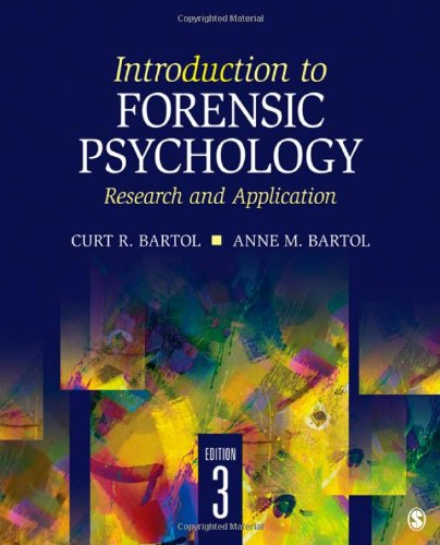 Introduction to Forensic Psychology