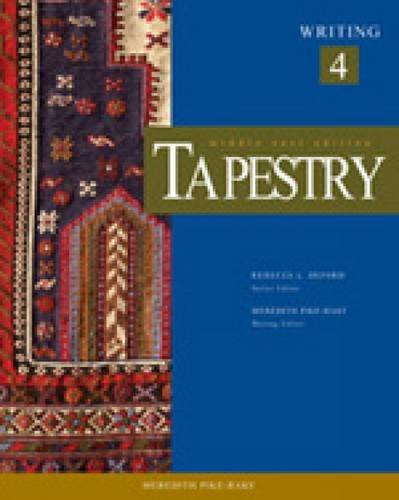 Tapestry Writing L4