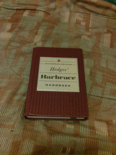 Hodges' Harbrace Handbook