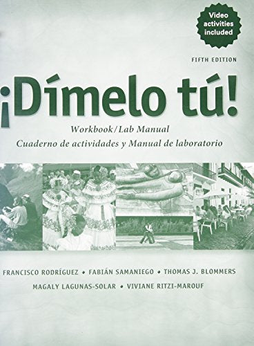 Dimelo Tu 5e-Wkbk/Lab Man
