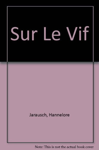 DVD for Sur Le Vif, 4th