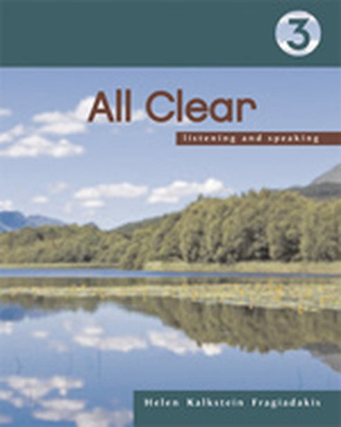 All Clear 3 By Helen Fragiadakis