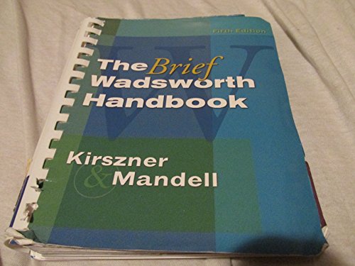 The Brief Wadsworth Handbook