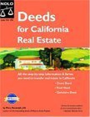 Deeds for California Real Estate