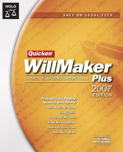 Quicken Willmaker Plus