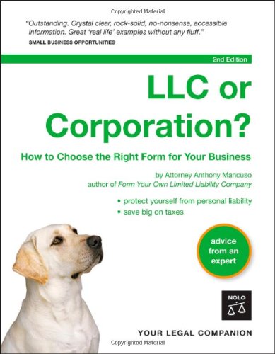 LLC or Corporation?