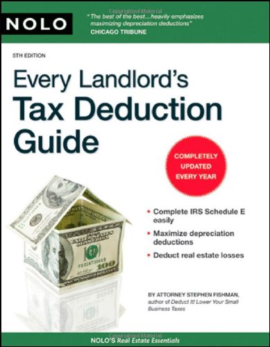 Every Landlord's Tax Deduction Guide