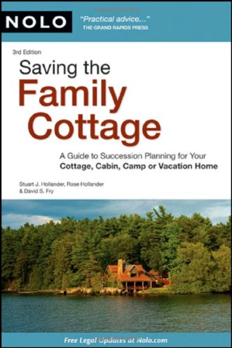 Saving the Family Cottage