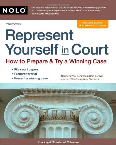 Represent Yourself in Court