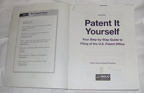 Patent It Yourself