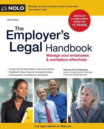 The Employer's Legal Handbook