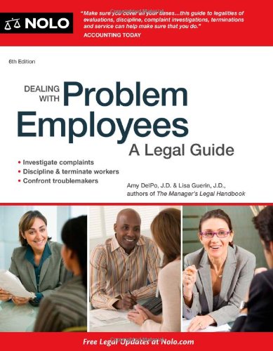 Dealing with Problem Employees