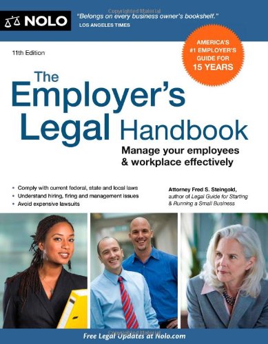 The Employer's Legal Handbook