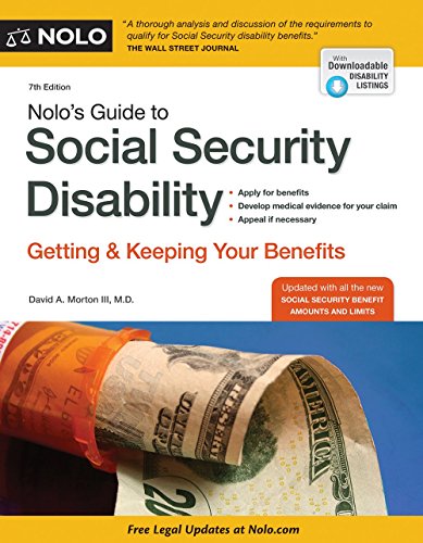 Nolo's Guide to Social Security Disability