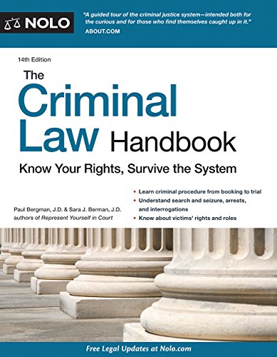 The Criminal Law Handbook