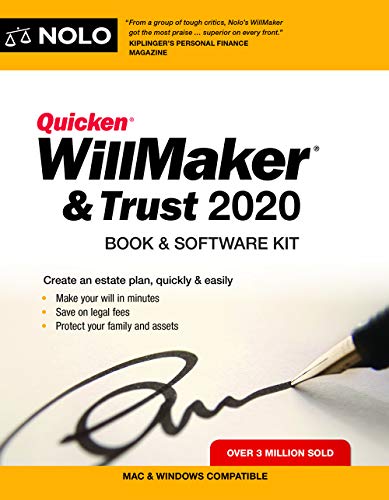Quicken Willmaker & Trust 2020