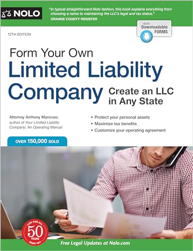 Form Your Own Limited Liability Company